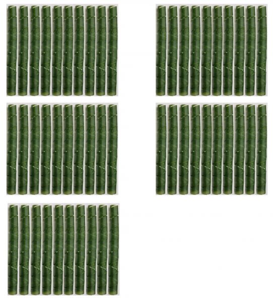 EXCOLO 50 x Baum Manschette Wild Fegeschutz Spiralen Verbißschutz Schutz Wildfraß 90 cm…