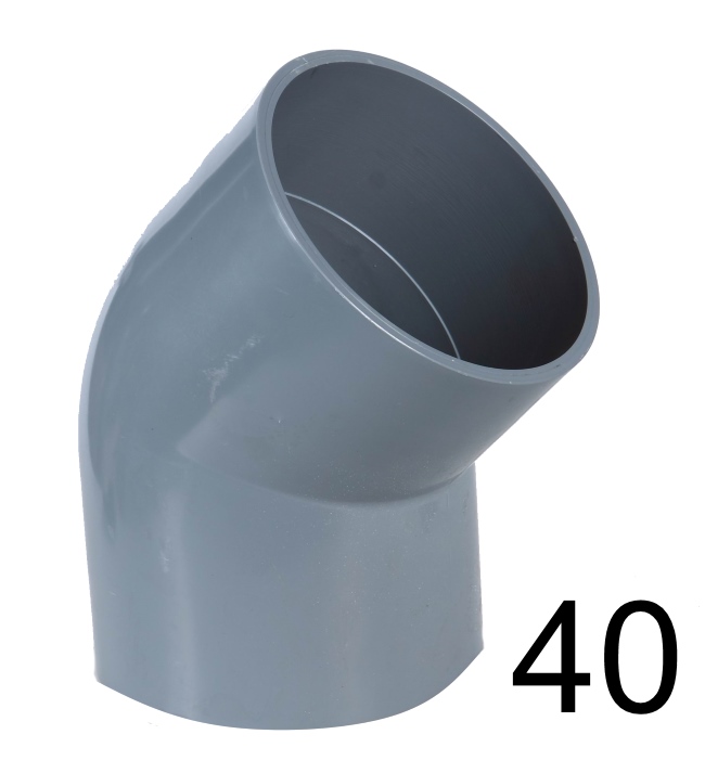 PVC Verbinder TStück Bogen Winkel Für Haus und Garten