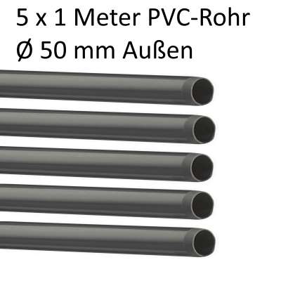 pvc Rohr 50 mm Für Haus und Garten
