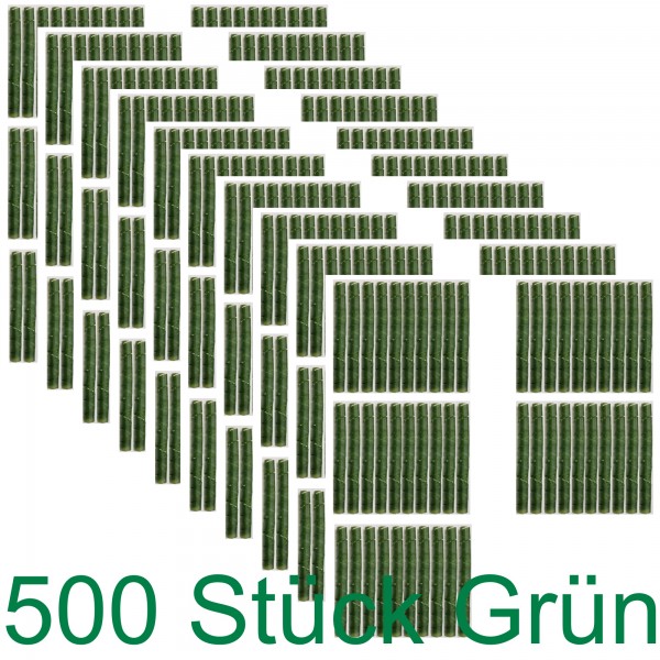 500 Baum Schutz Spiralen in grün