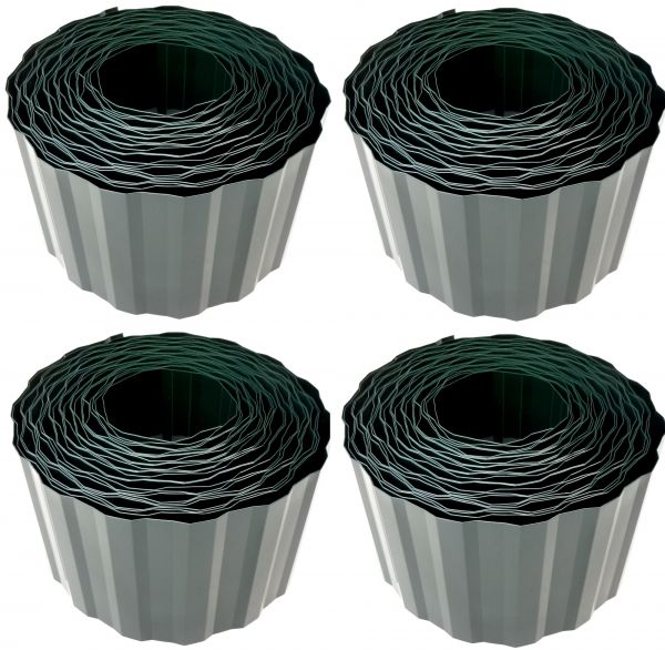 36m Rasenkante 10cm h. 0,36€/m Gartenpalisade Beetumrandung Palisaden Rasenborde