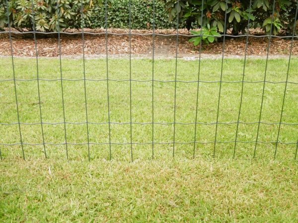 1,2m hoch 25m lang SchweißgitterZaun Gartenzaun Gitterzaun Gartenazun