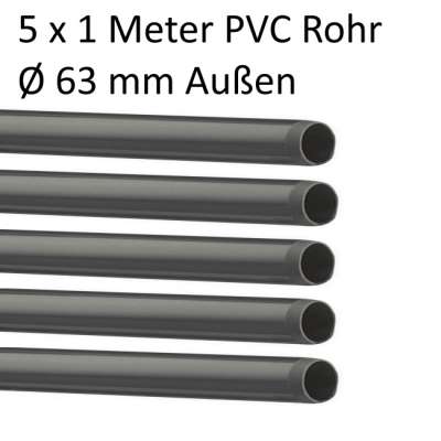 PVC Rohr | Für Haus und Garten