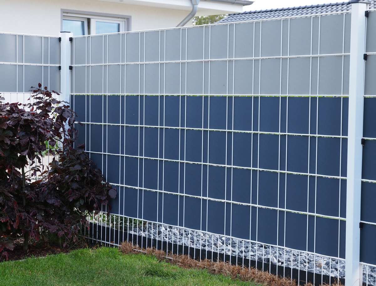 Rolle mit 50 Meter Zaun Sichtschutzstreifen Windschutz Sichtschutz