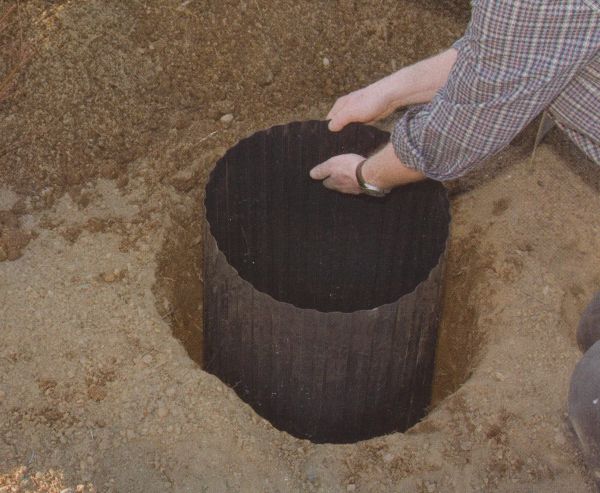 1m Wurzelsperre 80cm 4,90€/m Rhizomsperre Bambus Wurzel Blocker Sperre